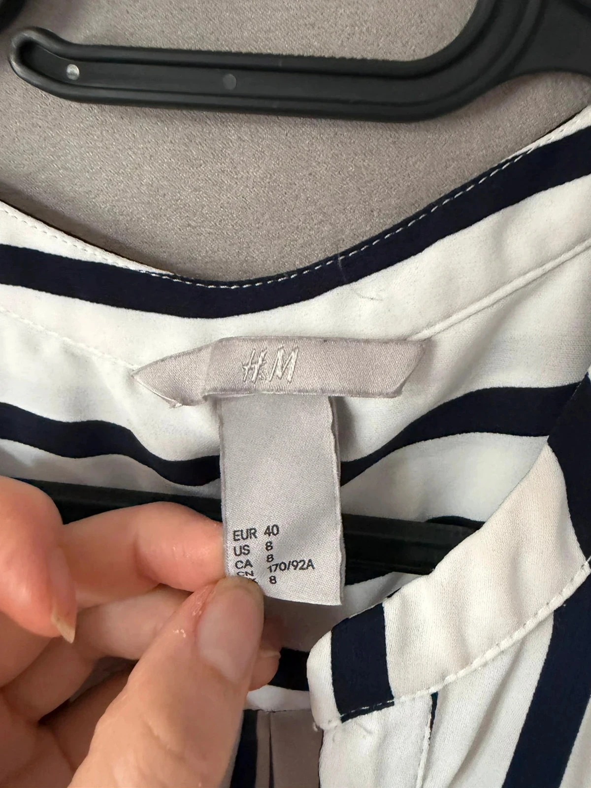 Vestido a rayas H&M – photo 2